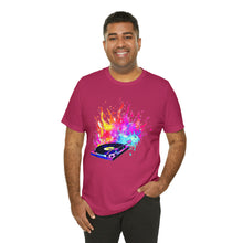 Charger l'image dans la galerie, Turntable on Fire Unisex Jersey Short Sleeve Tee