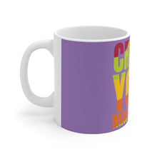 Charger l'image dans la galerie, Create Your Masterpiece Ceramic Purple Mug 11oz