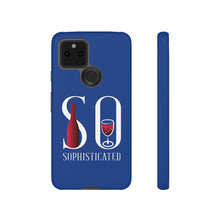 Charger l'image dans la galerie, Tough Cases - So Sophisticated - Blue - iPhone / Pixel / Galaxy