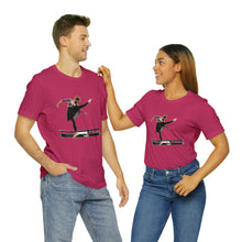 Charger l'image dans la galerie, Ballerina on Rooftop Unisex Jersey Short Sleeve Tee
