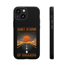 Charger l'image dans la galerie, Tough Cases - Quiet Storm of Success - Black - iPhone / Pixel / Galaxy