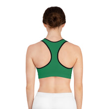 Charger l'image dans la galerie, Queens Live Forever Sports Bra - Green