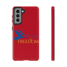 Charger l'image dans la galerie, Ukraine Peace & Freedom - Red - iPhone / Pixel / Galaxy