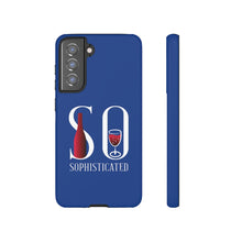 Charger l'image dans la galerie, Tough Cases - So Sophisticated - Blue - iPhone / Pixel / Galaxy
