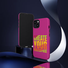Charger l'image dans la galerie, Tough Cases - Create Your Masterpiece - Berry - iPhone & Galaxy