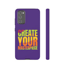 Charger l'image dans la galerie, Tough Cases - Create Your Masterpiece - Purple - iPhone / Pixel / Galaxy