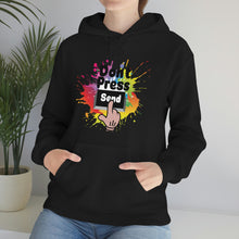 Charger l'image dans la galerie, Don't Press Send Unisex Heavy Blend™ Hooded Sweatshirt