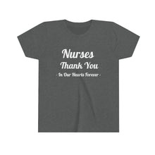 Charger l'image dans la galerie, Nurses Thank You Youth Short Sleeve Tee