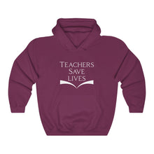 Charger l'image dans la galerie, Teachers Save Lives Unisex Heavy Blend™ Hooded Sweatshirt