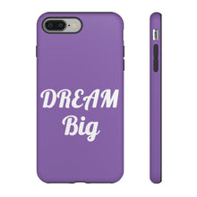 Charger l'image dans la galerie, Tough Cases - Dream Big - Purple - iPhone / Pixel / Galaxy