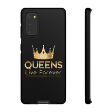 Charger l'image dans la galerie, Queens Live Forever - Black - iPhone / Pixel / Galaxy