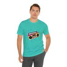 Charger l'image dans la galerie, Boom Box Unisex Jersey Short Sleeve Tee