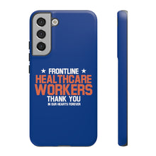 Charger l'image dans la galerie, Tough Cases - Thank You Frontline Healthcare Workers - Blue - iPhone / Pixel / Galaxy