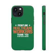 Charger l'image dans la galerie, Tough Cases - Thank You Frontline Healthcare Workers - Green - iPhone / Pixel / Galaxy