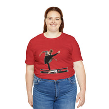 Charger l'image dans la galerie, Ballerina on Rooftop Unisex Jersey Short Sleeve Tee