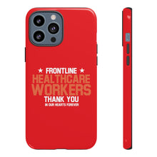 Charger l'image dans la galerie, Tough Cases - Thank You Frontline Healthcare Workers - Red - iPhone / Pixel / Galaxy