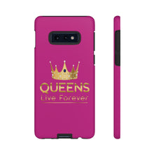 Charger l'image dans la galerie, Queens Live Forever - Berry - iPhone / Pixel / Galaxy