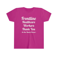 Charger l'image dans la galerie, Frontline Healthcare Workers Thank You Youth Short Sleeve Tee