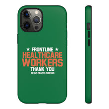 Charger l'image dans la galerie, Tough Cases - Thank You Frontline Healthcare Workers - Green - iPhone / Pixel / Galaxy