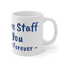 Charger l'image dans la galerie, Patient Care Staff Thank You Ceramic White Mug 11oz