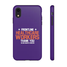 Charger l'image dans la galerie, Tough Cases - Thank You Frontline Healthcare Workers - Purple - iPhone / Pixel / Galaxy