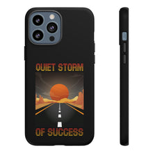 Charger l'image dans la galerie, Tough Cases - Quiet Storm of Success - Black - iPhone / Pixel / Galaxy