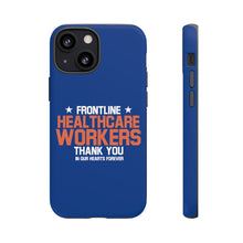Charger l'image dans la galerie, Tough Cases - Thank You Frontline Healthcare Workers - Blue - iPhone / Pixel / Galaxy