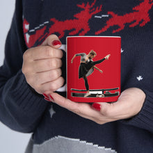 Charger l'image dans la galerie, Ballerina Mug Red 11oz