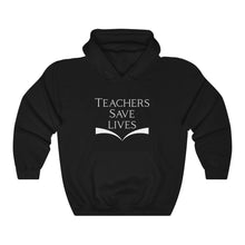 Charger l'image dans la galerie, Teachers Save Lives Unisex Heavy Blend™ Hooded Sweatshirt
