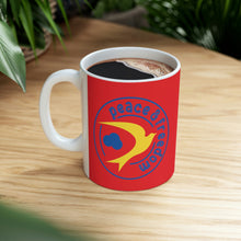 Charger l'image dans la galerie, Peace & Freedom Red Mug 11oz