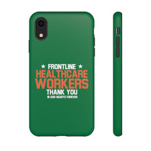 Charger l'image dans la galerie, Tough Cases - Thank You Frontline Healthcare Workers - Green - iPhone / Pixel / Galaxy