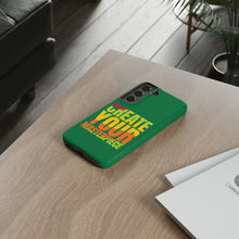 Charger l'image dans la galerie, Tough Cases - Create Your Masterpiece - Green - iPhone / Pixel / Galaxy