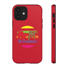 Charger l'image dans la galerie, Tough Cases - My Art is Timeless - Red - iPhone / Pixel / Galaxy