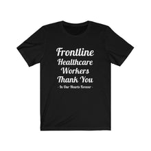 Charger l'image dans la galerie, Frontline Healthcare Workers Thank You Unisex Jersey Short Sleeve Tee