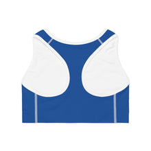 Charger l'image dans la galerie, Queens Live Forever Sports Bra - Blue