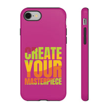 Charger l'image dans la galerie, Tough Cases - Create Your Masterpiece - Berry - iPhone & Galaxy