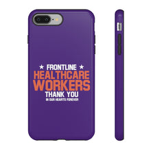Charger l'image dans la galerie, Tough Cases - Thank You Frontline Healthcare Workers - Purple - iPhone / Pixel / Galaxy