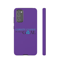 Charger l'image dans la galerie, Tough Cases - Climate Change - Purple - iPhone / Pixel / Galaxy