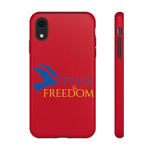 Charger l'image dans la galerie, Ukraine Peace & Freedom - Red - iPhone / Pixel / Galaxy