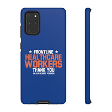 Charger l'image dans la galerie, Tough Cases - Thank You Frontline Healthcare Workers - Blue - iPhone / Pixel / Galaxy