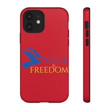 Charger l'image dans la galerie, Ukraine Peace & Freedom - Red - iPhone / Pixel / Galaxy