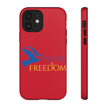 Charger l'image dans la galerie, Ukraine Peace & Freedom - Red - iPhone / Pixel / Galaxy