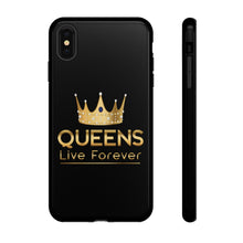 Charger l'image dans la galerie, Queens Live Forever - Black - iPhone / Pixel / Galaxy