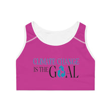 Charger l'image dans la galerie, Climate Change Sports Bra - Berry