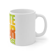 Charger l'image dans la galerie, Create Your Masterpiece Ceramic White Mug 11oz