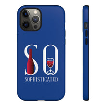 Charger l'image dans la galerie, Tough Cases - So Sophisticated - Blue - iPhone / Pixel / Galaxy