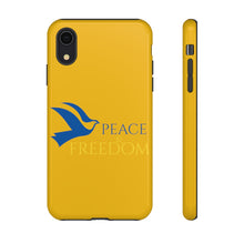 Charger l'image dans la galerie, Ukraine Peace & Freedom - Yellow - iPhone / Pixel / Galaxy
