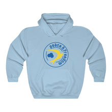 Charger l'image dans la galerie, Ukraine Peace & Freedom version 2 Unisex Heavy Blend™ Hooded Sweatshirt