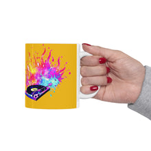 Charger l'image dans la galerie, Turntable Yellow Mug 11oz