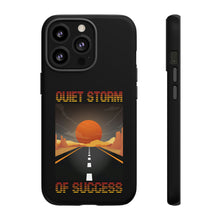 Charger l'image dans la galerie, Tough Cases - Quiet Storm of Success - Black - iPhone / Pixel / Galaxy